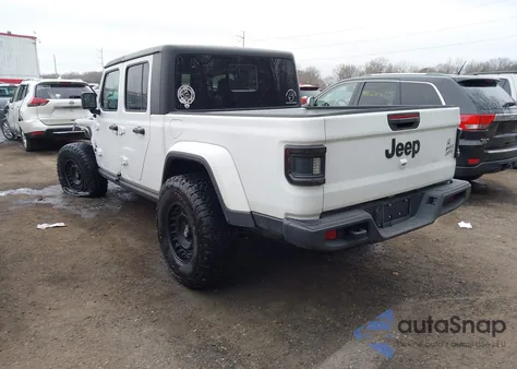 2023 Jeep Gladiator Willys 4X4 z USA, uszkodzony, nr VIN 1C6HJTAG4PL544532